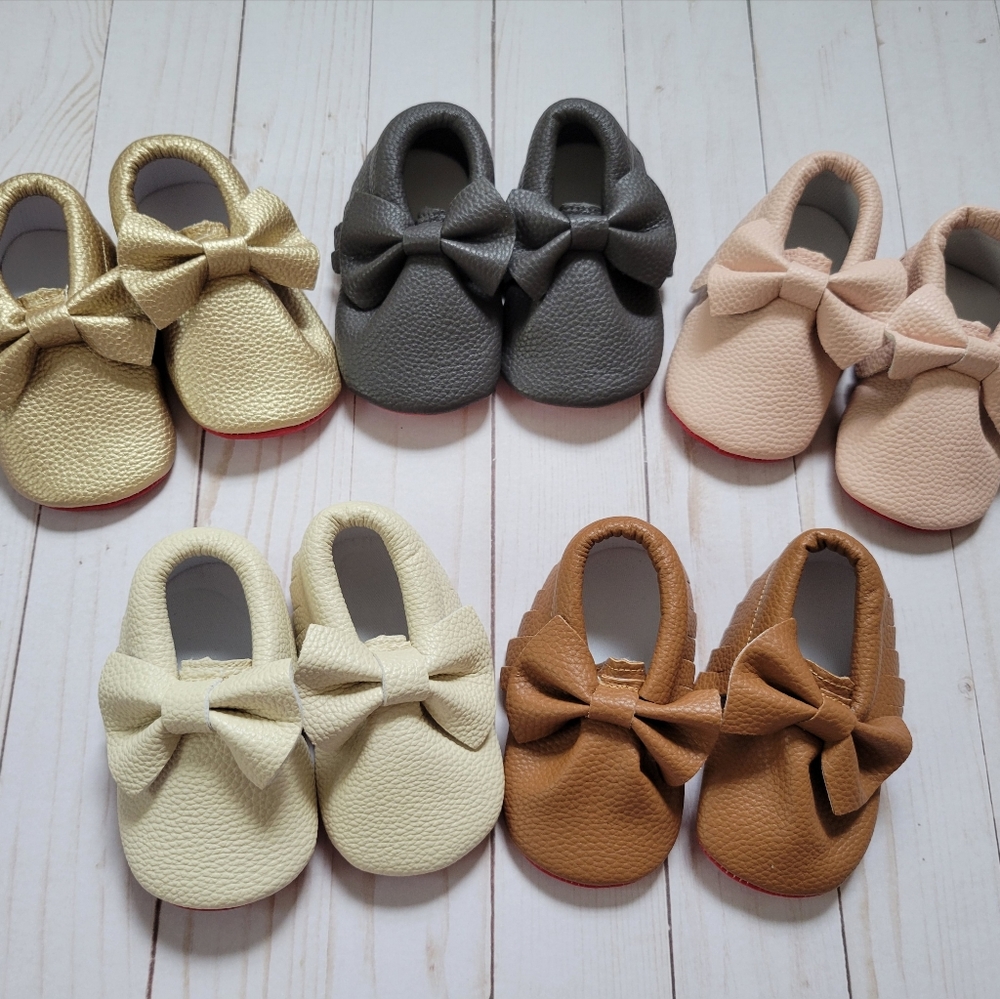 Toddler moccasins